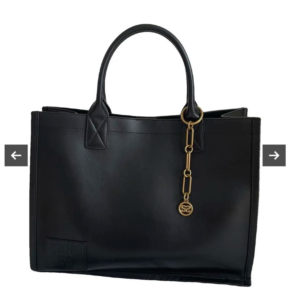 Sandro Leather Handbag